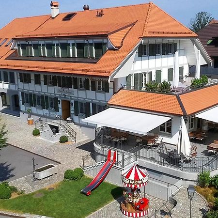 Gasthof Zum Schluessel La Meridienne Fribourg Sa ويبرستوف المظهر الخارجي الصورة