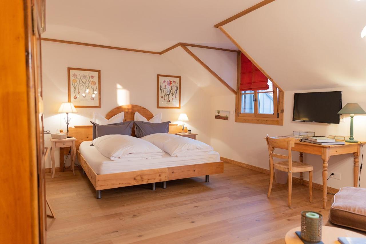 Gasthof Zum Schluessel La Meridienne Fribourg Sa ويبرستوف الغرفة الصورة