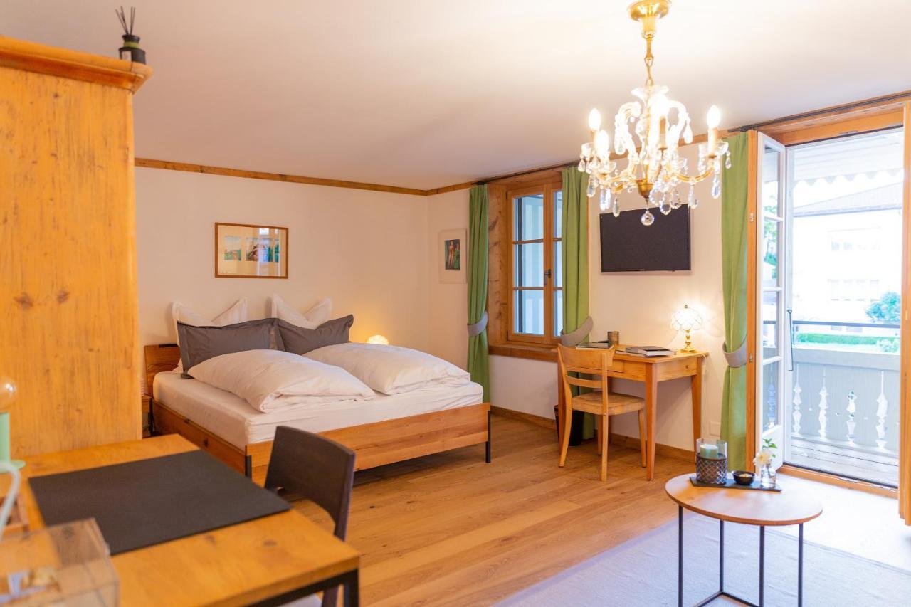 Gasthof Zum Schluessel La Meridienne Fribourg Sa ويبرستوف الغرفة الصورة