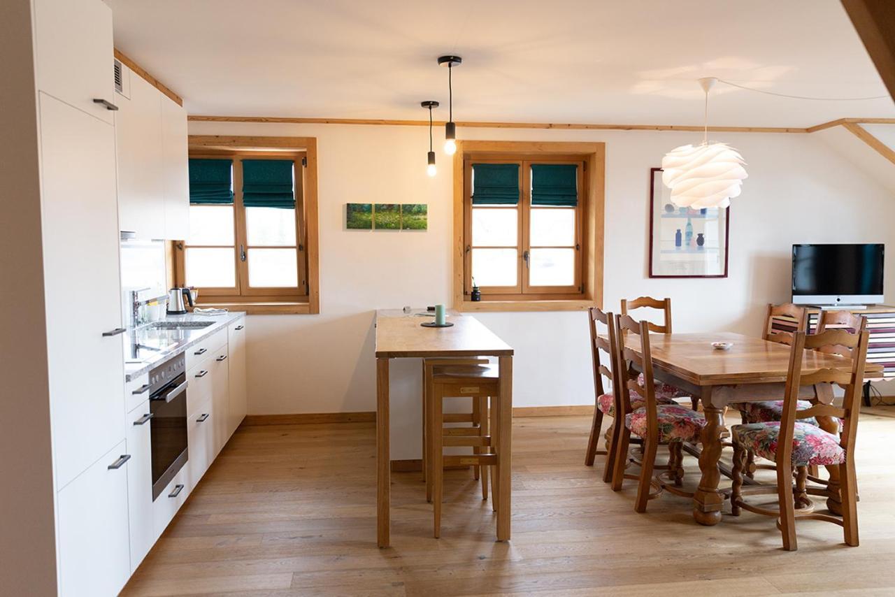 Gasthof Zum Schluessel La Meridienne Fribourg Sa ويبرستوف المظهر الخارجي الصورة
