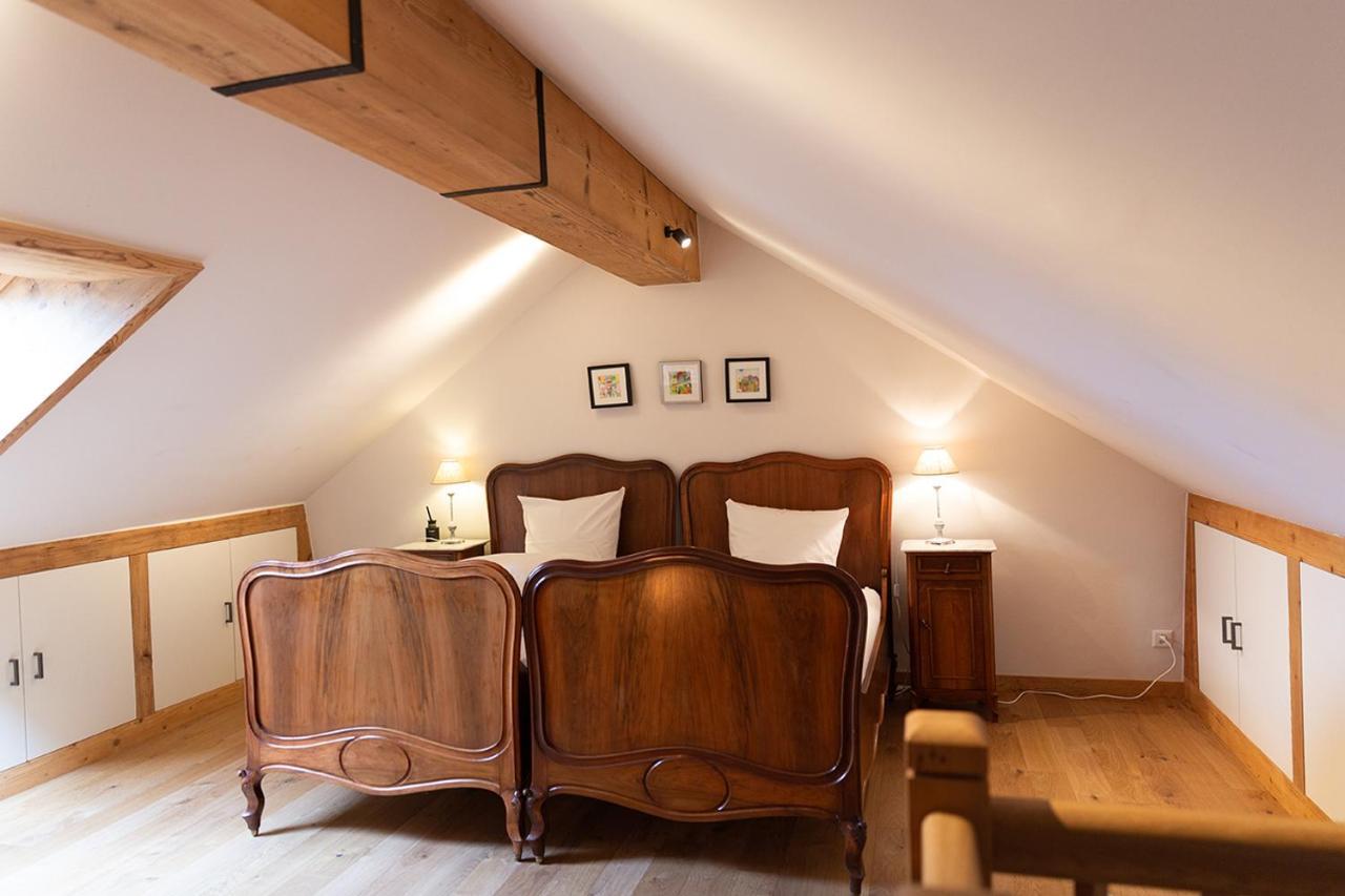 Gasthof Zum Schluessel La Meridienne Fribourg Sa ويبرستوف المظهر الخارجي الصورة