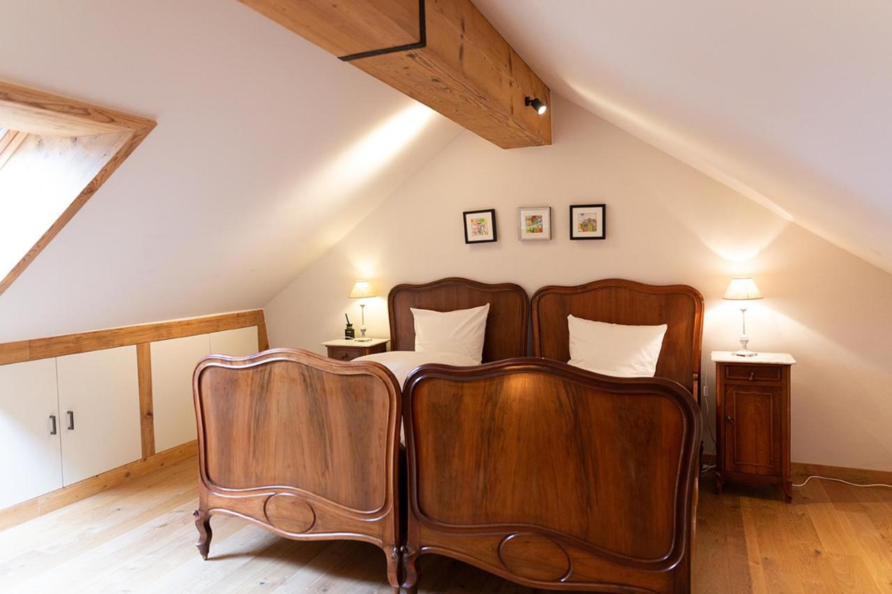 Gasthof Zum Schluessel La Meridienne Fribourg Sa ويبرستوف المظهر الخارجي الصورة