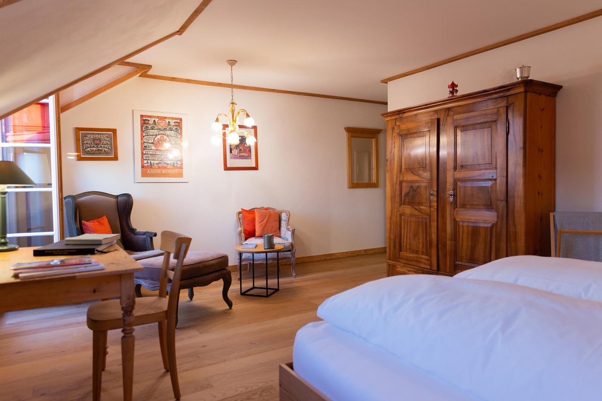 Gasthof Zum Schluessel La Meridienne Fribourg Sa ويبرستوف الغرفة الصورة